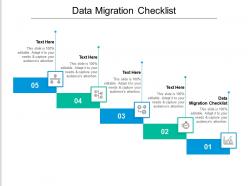 Data migration checklist ppt powerpoint presentation infographic template maker cpb