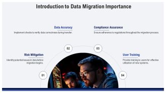 Data Migration Ensuring Integrity And Security PPT Outline AT Adaptable Colorful