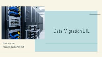 Data Migration Etl PPT Slides VA
