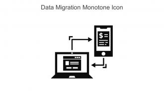 Data Migration Monotone Icon In Powerpoint Pptx Png And Editable Eps Format