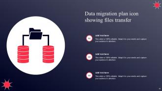 Data Migration Plan Powerpoint Ppt Template Bundles Adaptable Interactive