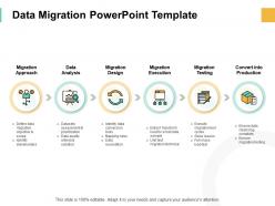 Data migration powerpoint data analysis ppt powerpoint presentation slides
