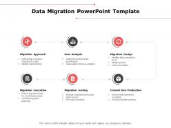 Data migration powerpoint template and data analysis ppt powerpoint slides