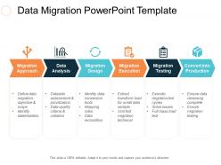 Data migration powerpoint template ppt slides deck