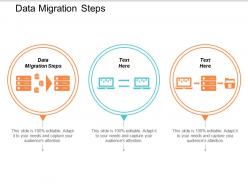 Data migration steps ppt powerpoint presentation styles show cpb