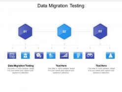 Data migration testing ppt powerpoint presentation inspiration templates cpb