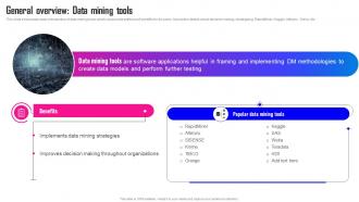 Data Mining A Complete Guide General Overview Data Mining Tools AI SS