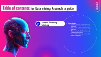 Data Mining A Complete Guide Powerpoint Presentation Slides AI CD Best Image
