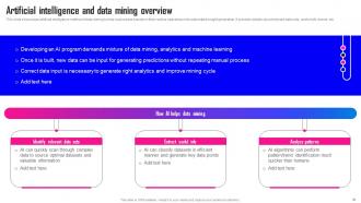 Data Mining A Complete Guide Powerpoint Presentation Slides AI CD Customizable Image