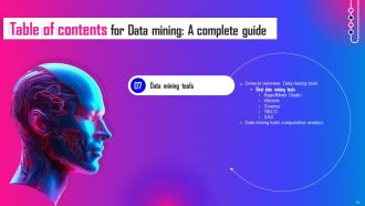 Data Mining A Complete Guide Powerpoint Presentation Slides AI CD Aesthatic Image
