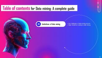 Data Mining A Complete Guide Powerpoint Presentation Slides AI CD Editable Images
