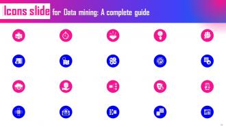 Data Mining A Complete Guide Powerpoint Presentation Slides AI CD Colorful Images
