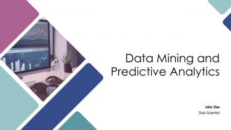 Data Mining And Predictive Analytics PPT Template AT