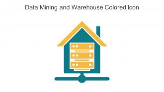 Data Mining And Warehouse Colored Icon In Powerpoint Pptx Png And Editable Eps Format