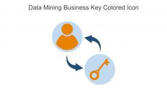 Data Mining Business Key Colored Icon In Powerpoint Pptx Png And Editable Eps Format