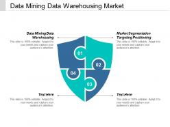 Data mining data warehousing market segmentation targeting positioning cpb