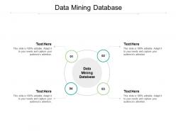 Data mining database ppt powerpoint presentation portfolio background cpb