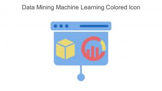 Data Mining Machine Learning Colored Icon In Powerpoint Pptx Png And Editable Eps Format