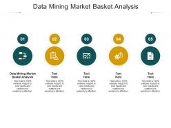 Data mining market basket analysis ppt powerpoint presentation infographics skills cpb