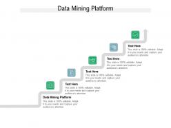 Data mining platform ppt powerpoint presentation pictures deck cpb