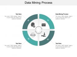 Data mining process ppt powerpoint presentation icon example cpb
