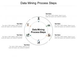 Data mining process steps ppt powerpoint presentation summary introduction cpb