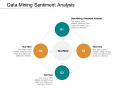 Data mining sentiment analysis ppt powerpoint presentation infographics icon cpb
