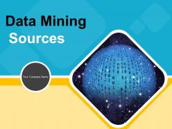 Data mining sources powerpoint presentation slides