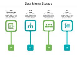Data mining storage ppt powerpoint presentation slide cpb
