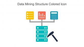 Data Mining Structure Colored Icon In Powerpoint Pptx Png And Editable Eps Format