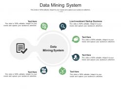 Data mining system ppt powerpoint presentation show inspiration cpb