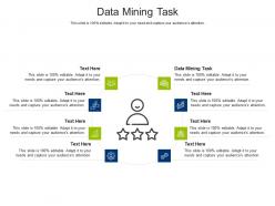 Data mining task ppt powerpoint presentation file background cpb