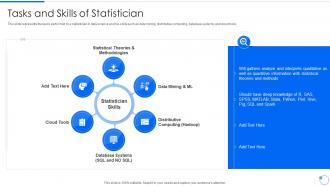 Data Mining Tasks And Skills Of Statistician