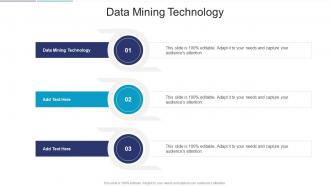 Data Mining Technology In Powerpoint And Google Slides Cpb
