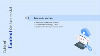 Data Model IT Powerpoint Presentation Slides