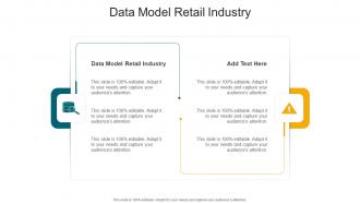 Data Model Retail Industry In Powerpoint And Google Slides Cpb