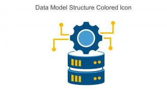 Data Model Structure Colored Icon In Powerpoint Pptx Png And Editable Eps Format