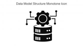 Data Model Structure Monotone Icon In Powerpoint Pptx Png And Editable Eps Format