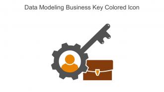 Data Modeling Business Key Colored Icon In Powerpoint Pptx Png And Editable Eps Format