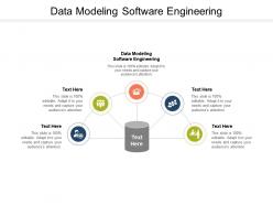 Data modeling software engineering ppt powerpoint presentation pictures cpb