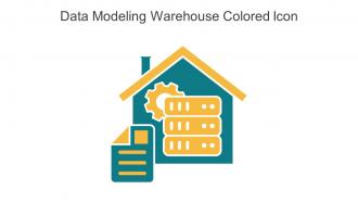 Data Modeling Warehouse Colored Icon In Powerpoint Pptx Png And Editable Eps Format