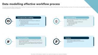 Data Modelling Effective Workflow Process