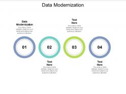 Data modernization ppt powerpoint presentation layouts outline cpb