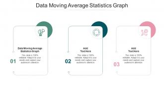 Data Moving Average Statistics Graph In Powerpoint And Google Slides Cpb