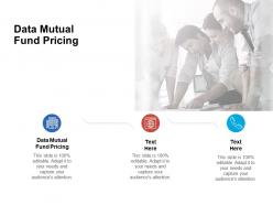 Data mutual fund pricing ppt powerpoint presentation file icon cpb