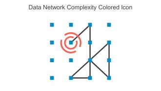 Data Network Complexity Colored Icon In Powerpoint Pptx Png And Editable Eps Format