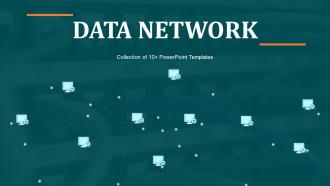 Data Network Powerpoint Ppt Template Bundles