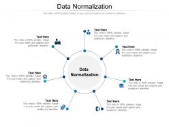 Data normalization ppt powerpoint presentation infographics design inspiration cpb