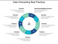 Data onboarding best practices ppt powerpoint presentation file ideas cpb