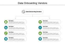 Data onboarding vendors ppt powerpoint presentation outline background image cpb